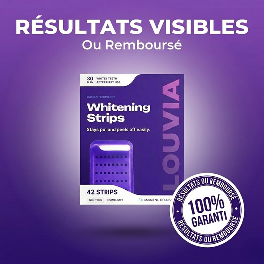 Louvia® | Bandes Blanchissantes